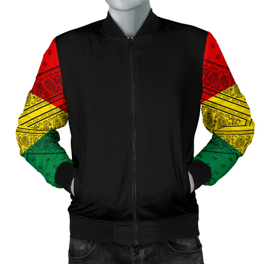 bandana rasta jacket