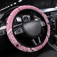 pink steering wheel covers