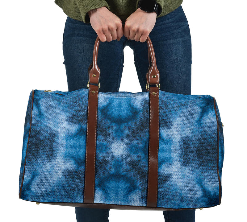 bohemian blue carry on bag