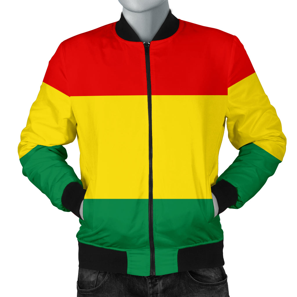 rasta jacket