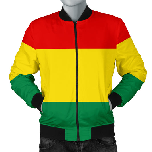rasta jacket