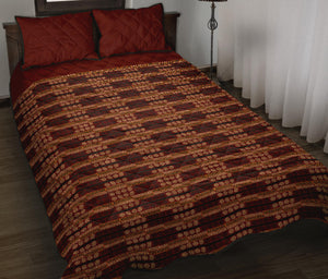 Quilt Set - African Tribal Pattern Quilt w/Shams