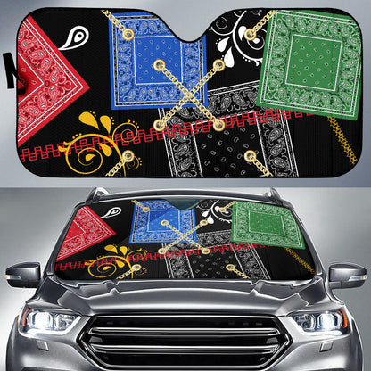 Bandana Car Window Shade