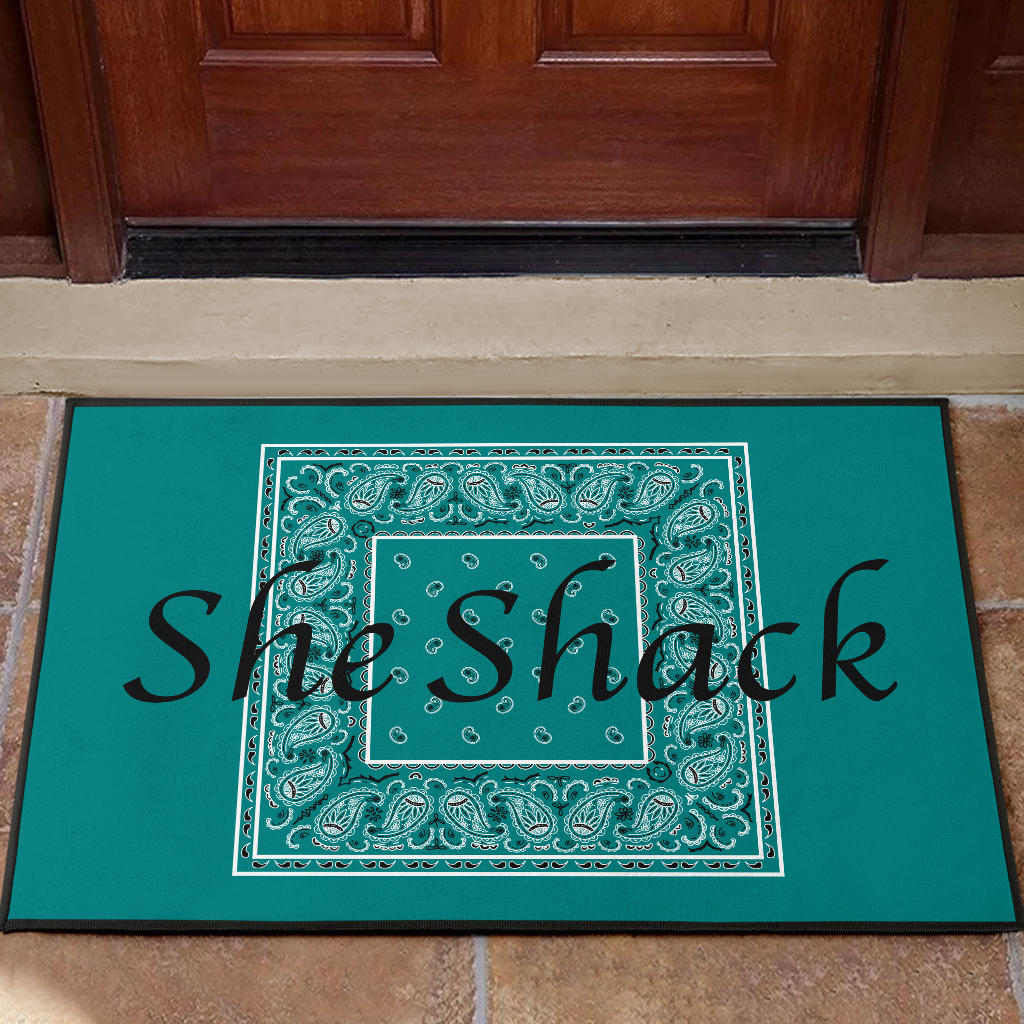 she shack welcome mat