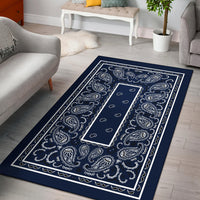 navy blue throw rugs