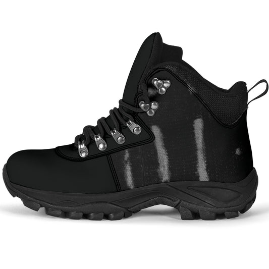 Mud Cloth Stripse Alpine Boots