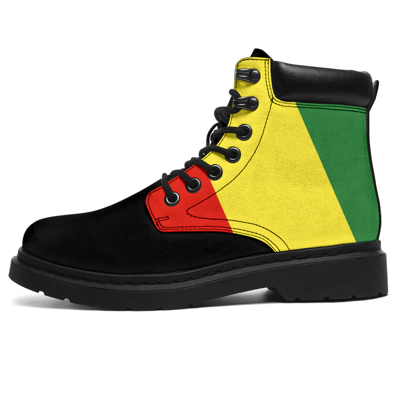 Reggae  flag boots