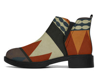 Southwestern Tribal Pattern Fashion Boots