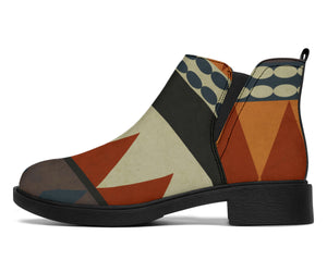 Southwestern Tribal Pattern Fashion Boots