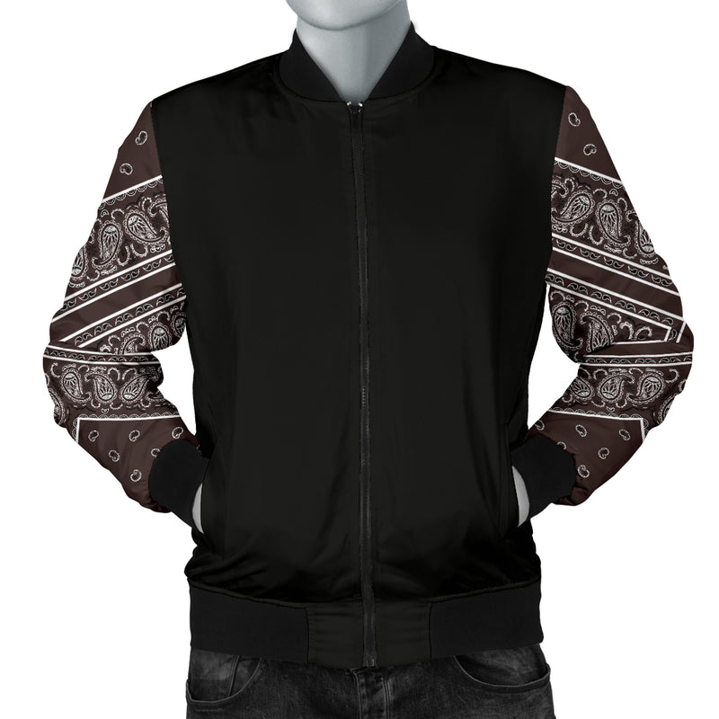 brown bandana jacket