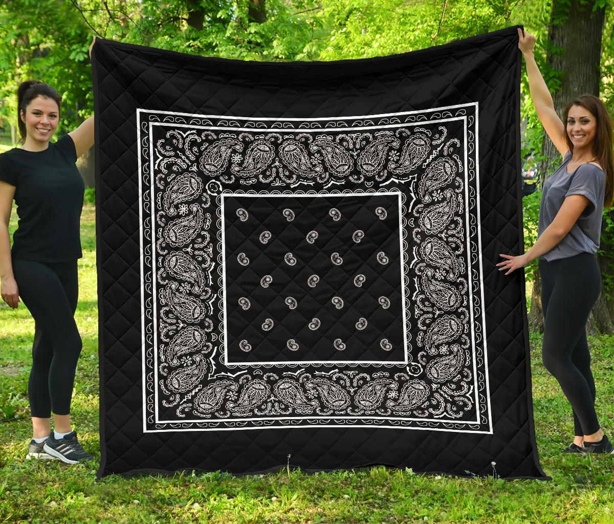 Black Bandana Quilts