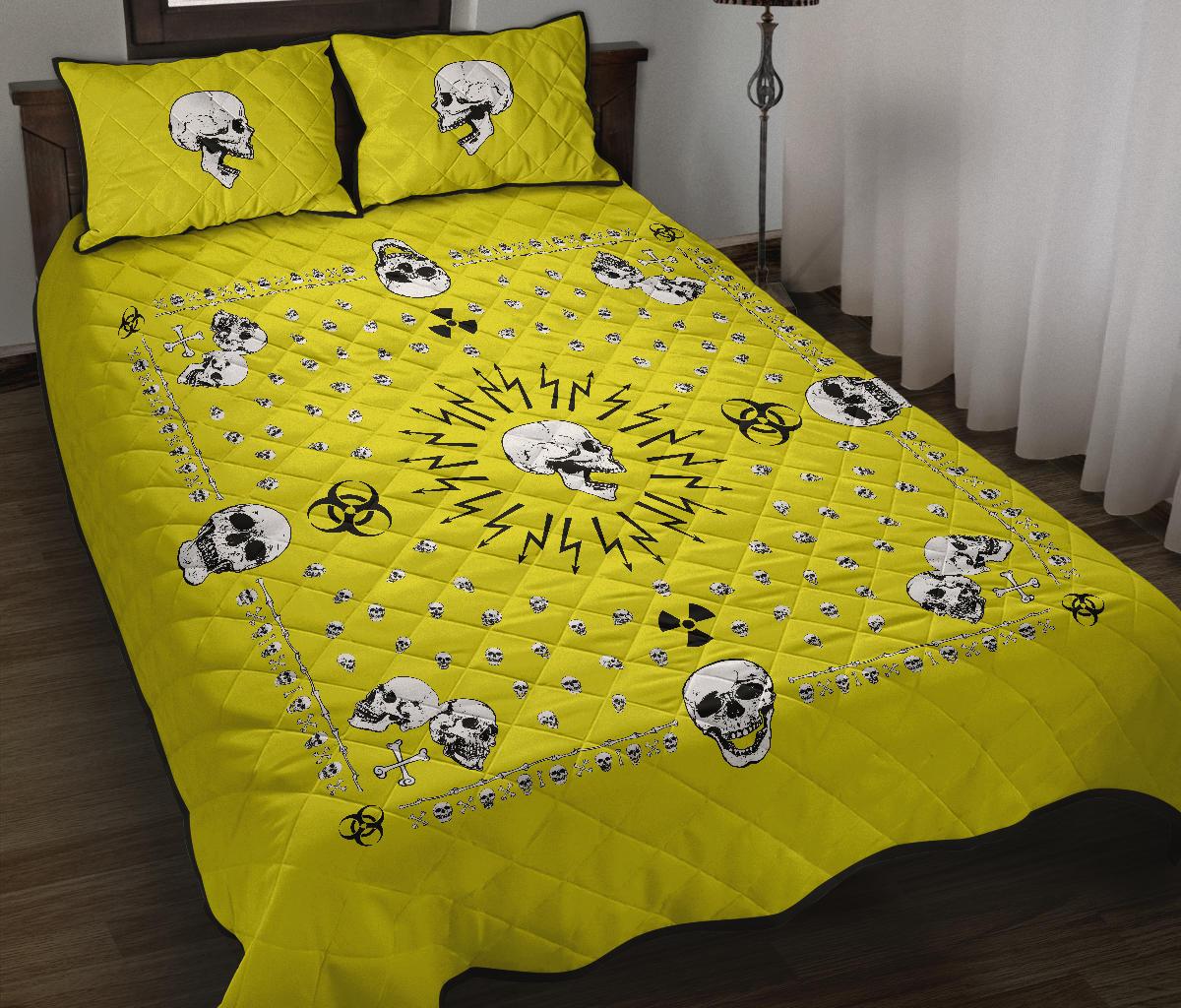 skull bandana decor