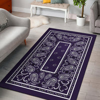 purple throw rugs