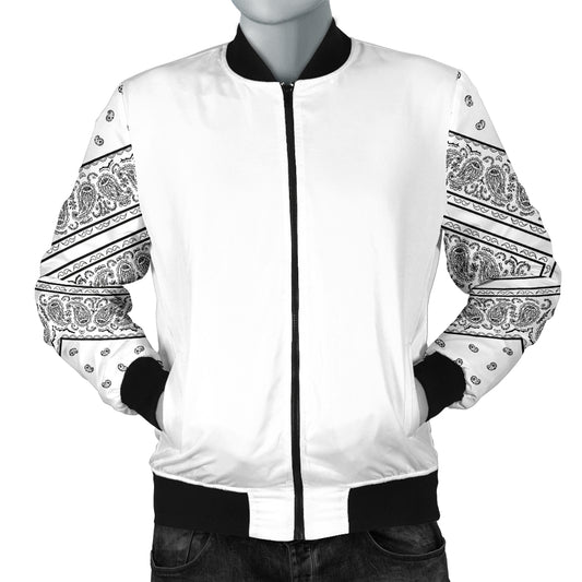 white bandana jacket