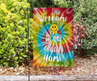 Groovy Welcome Flags Collection - 3 Designs