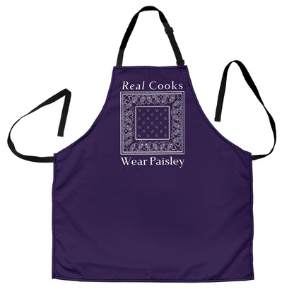 Royal Purple Bandana Aprons