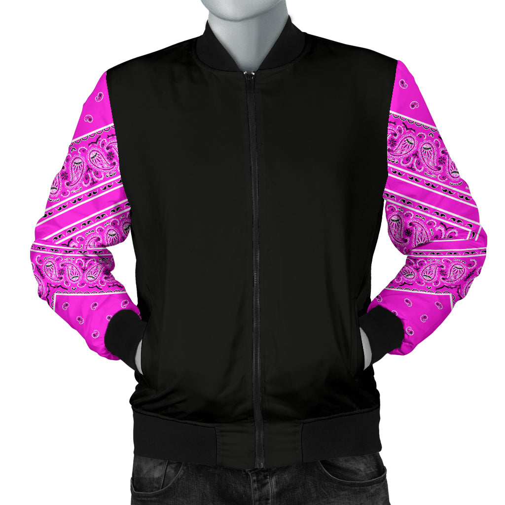 pink bandana jacket