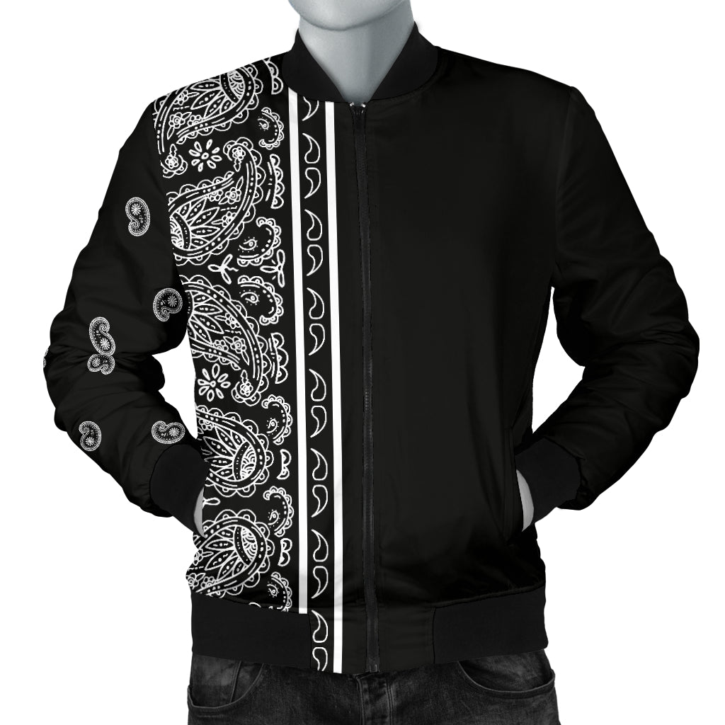 black bandana jacket