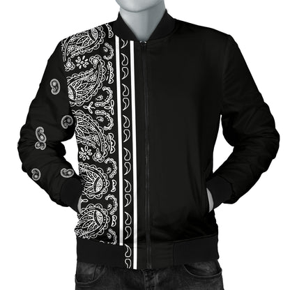 black bandana jacket