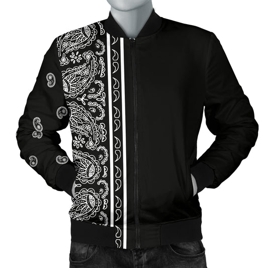 black bandana jacket