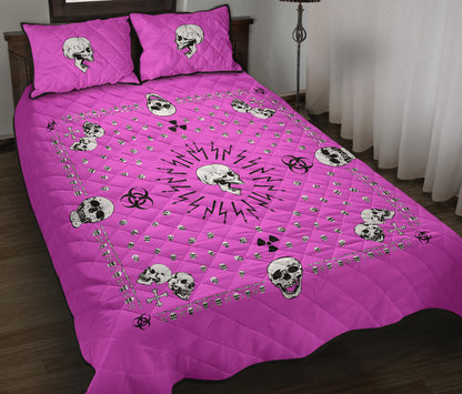 pink bandana quilt