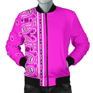 menswear pink jacket