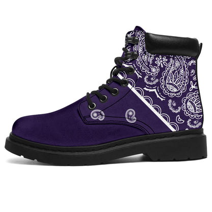 Royal Purple Bandana All Season Boots
