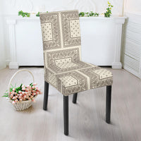 Cream Dining Chair Covers 