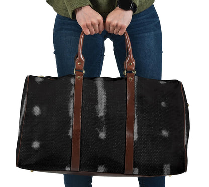 African mudcloth travel bag