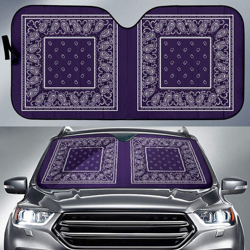 royal purple hot rod window shade