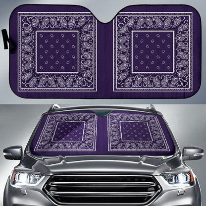 royal purple hot rod window shade