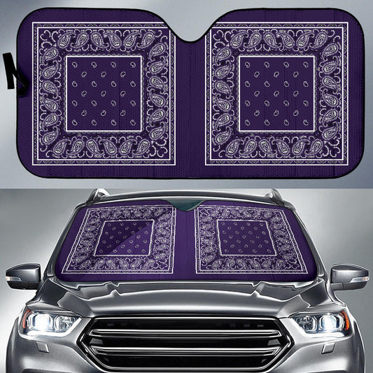 royal purple hot rod window shade