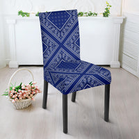 Blue Bandana Dining Chair Covers