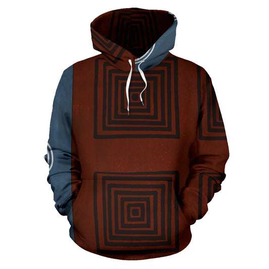Tranquility All Pullover All Over Print Hoodie