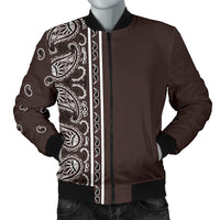 brown bandana jacket