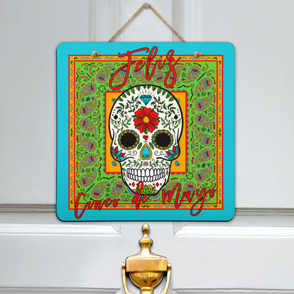 Cinco de Mayo Door Sign