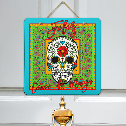 Cinco de Mayo Door Sign