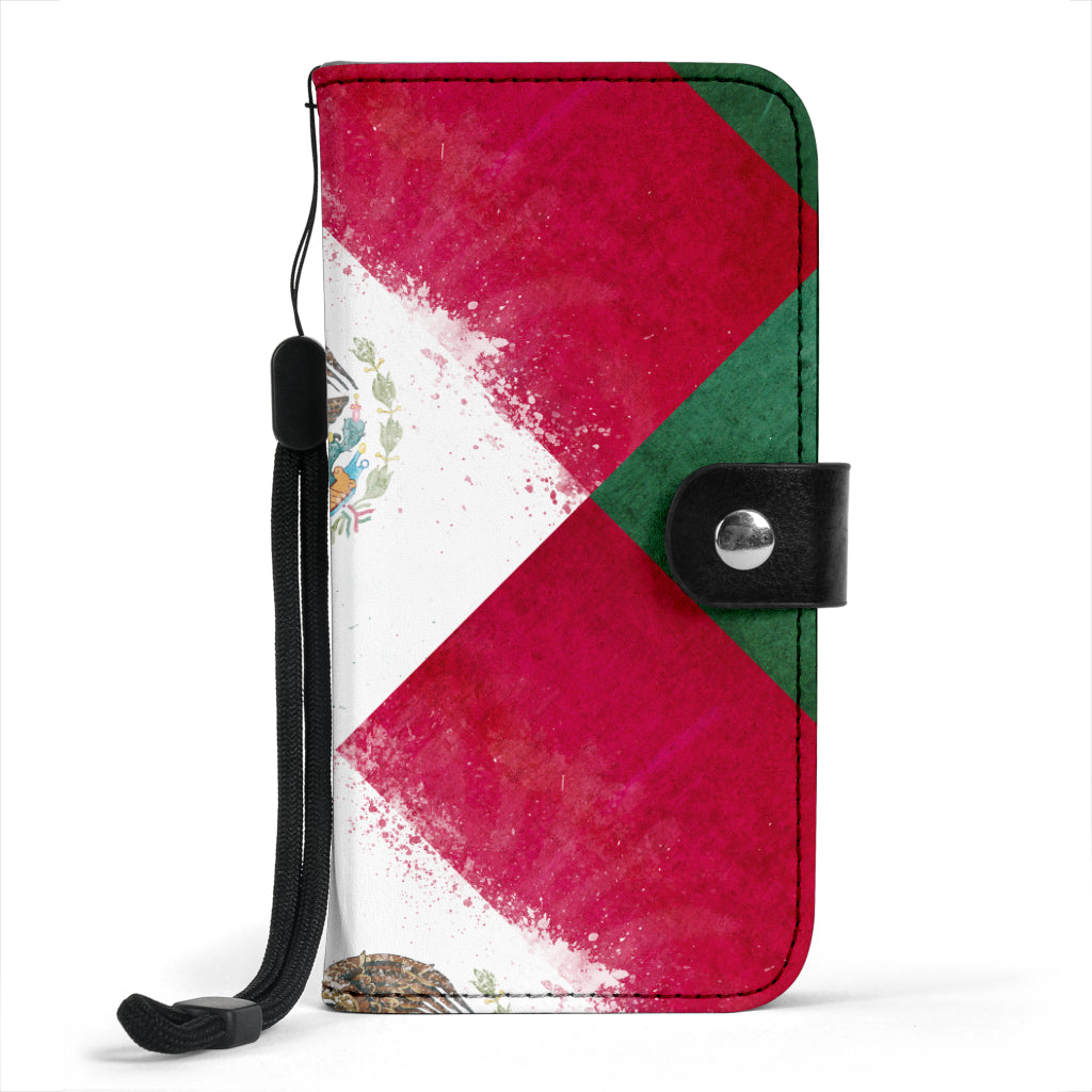 Mexico Flag Phone Case Wallet
