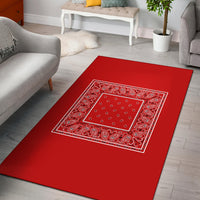 red carpeting