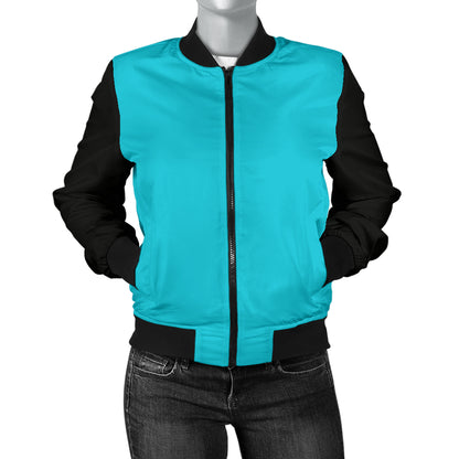 Women's Festive Sugar Skull Bandana Bomber Jacket