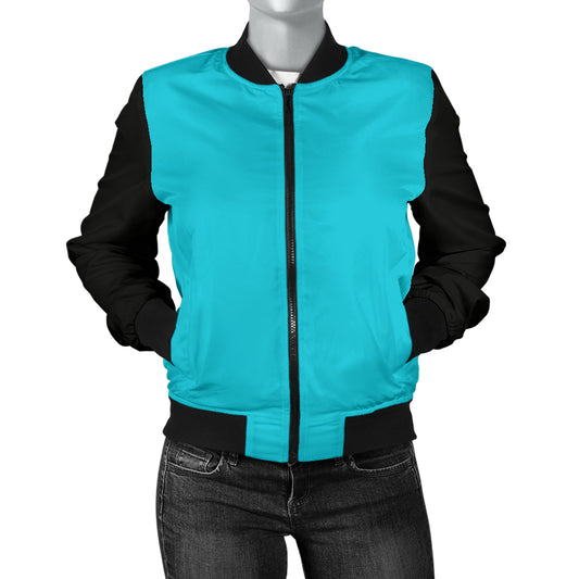 Women's Festive Sugar Skull Bandana Bomber Jacket
