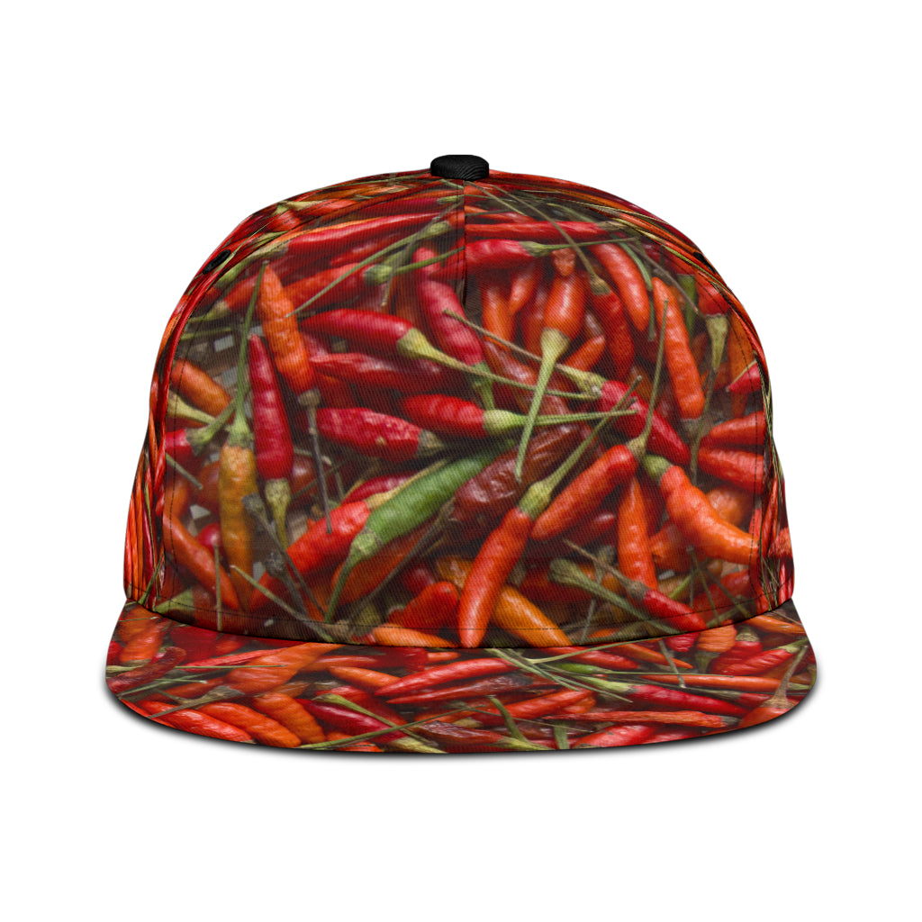 Red Chili Peppers Snapback Hat