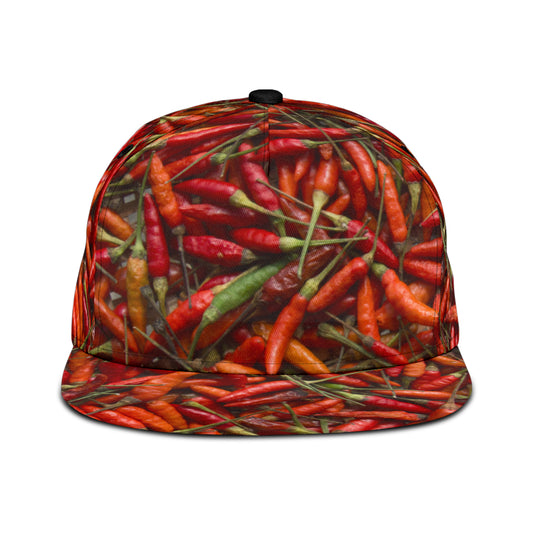 Red Chili Peppers Snapback Hat