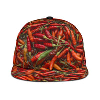 Red Chili Peppers Snapback Hat