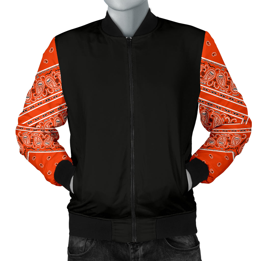 orange bandana jacket