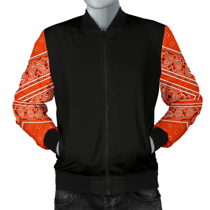 orange bandana jacket