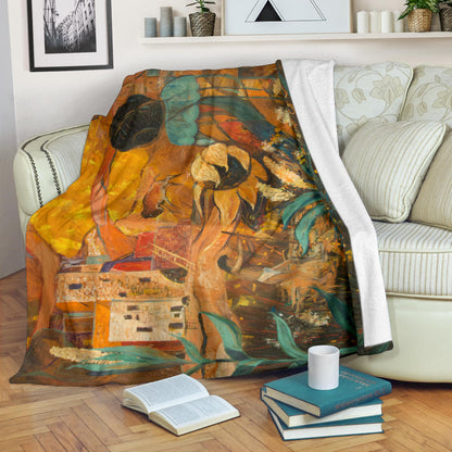 HOWA Buffalo Art blanket