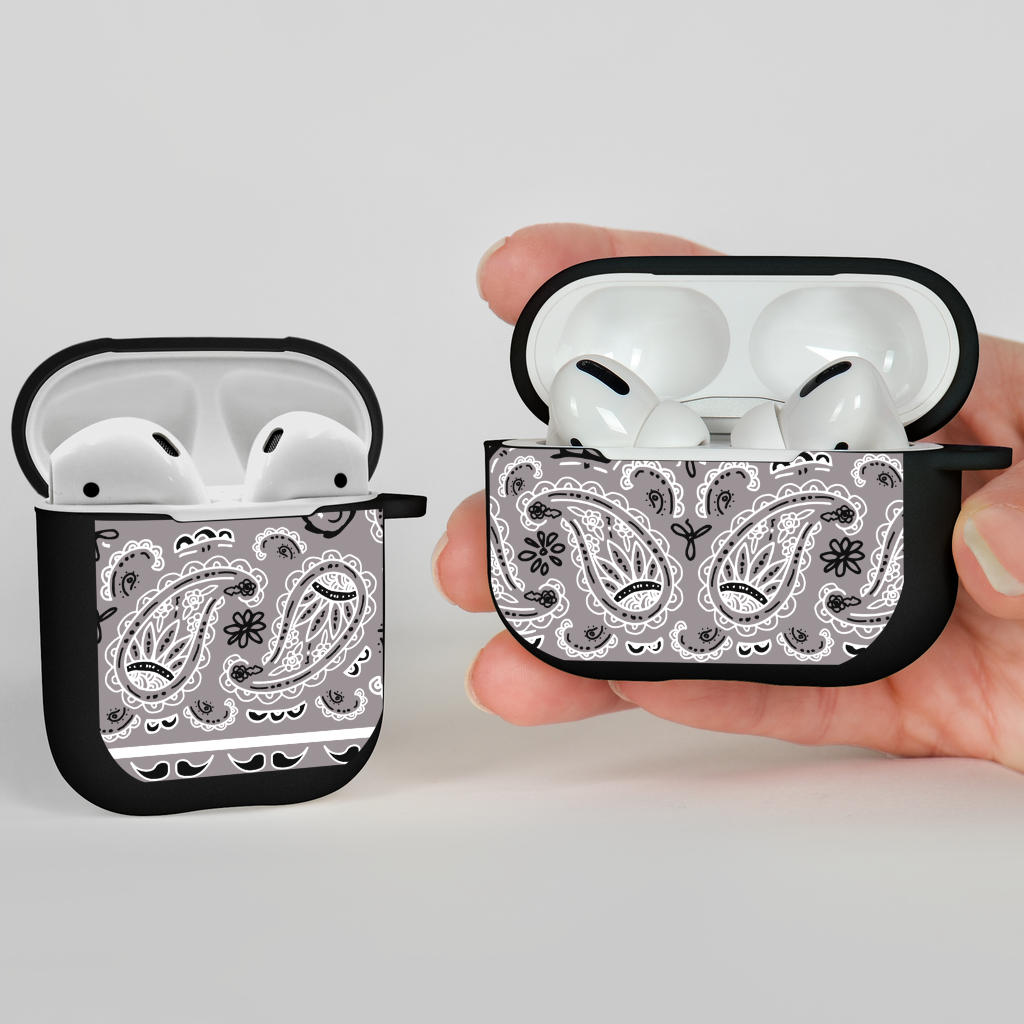 Designer Fashion Airpod Pro Case / Cover With Belt Buckle