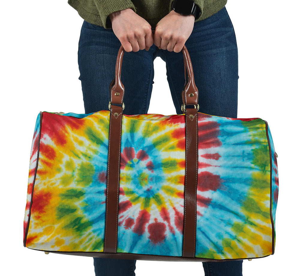 Tie Dye Bandana Travel Bag