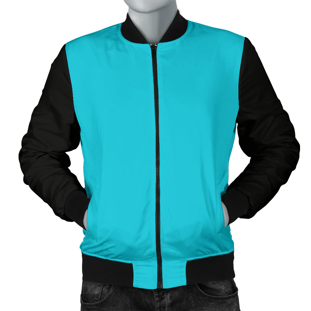 Men's Festive Sugar Skull Bandana Bomber Jacket